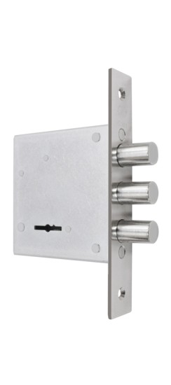 Замок врезной сувальдный ЗВ8-8Д/15, 5 кл. /70911/