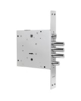 Замок врезной сувальдный с задвижкой и защёлкой ЗВ9-8 МКЗ/15, 5 кл. /77937/