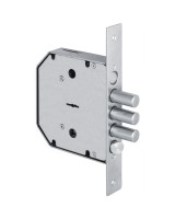 Замок врезной сувальдный с задвижкой и защёлкой GS-SМ 012 (правый), 5 кл.