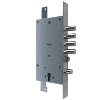 Замок врезной двухсистемный ЗВ 25.12 Т с тягами, 5 кл. /123:209/