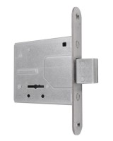 Замок врезной сувальдный ЗВ8-4С/03, 3 кл. /76500/