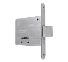 Замок врезной сувальдный ЗВ8-4С/03, 3 кл. /76500/