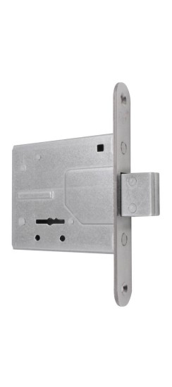 Замок врезной сувальдный ЗВ8-4С/03, 3 кл. /76500/