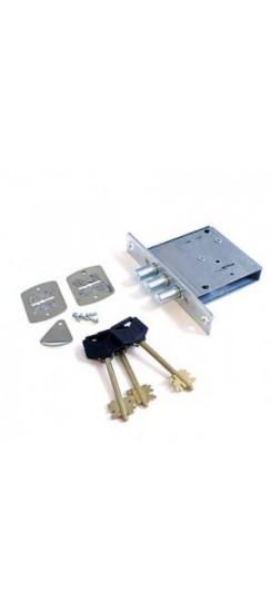 Замок врезной сувальдный RеХ.1.5, 3 кл.