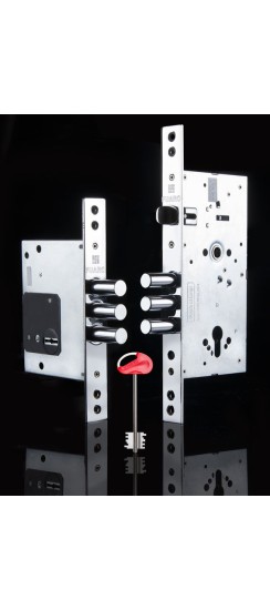 Корпус врезного замка c защёлкой MDV25/C-60.85.3R16