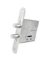 Замок врезной сувальдный ЗВ8/3 мини, 3 кл.