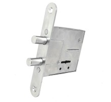 Замок врезной сувальдный ЗВ8/3 мини, 3 кл.