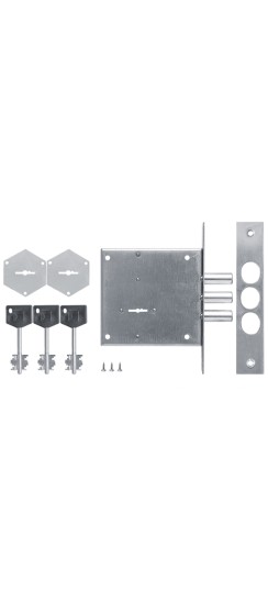 Замок врезной сувальдный 111.21.003, 3 кл.