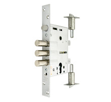 Корпус врезного замка с защёлкой ЗВ-7РМП-006-Хп (противопожарный) /00049/