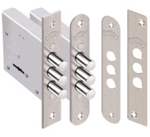 Замок врезной сувальдный Кремень 1.04.06.К, 5 кл. /28964/