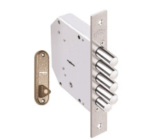 Замок врезной сувальдный с задвижкой Гранит 1.06.21.КМА, 5 кл. /00438/