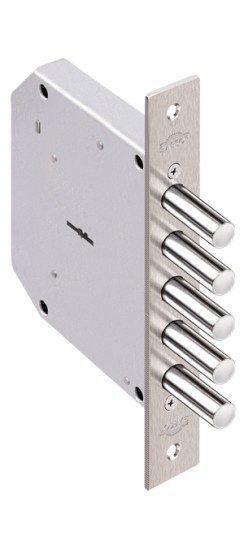 Замок врезной сувальдный Базальт 1.05.11, 5 кл. /00320/