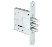 Замок врезной сувальдный ЗВ8-4С/13, 3 кл. /76600/