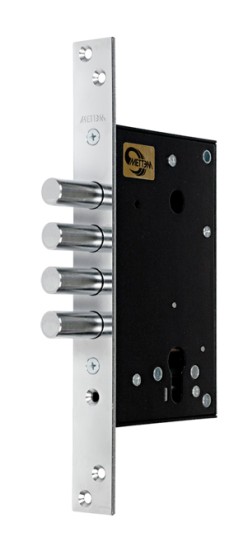 Корпус врезного замка ЗВ1 711.0.0 (никель)