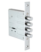 Замок врезной сувальдный ЗВ8-8М/13, 3 кл. /81300/