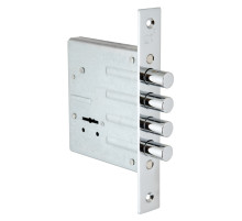 Замок врезной сувальдный ЗВ8-8М/13, 3 кл. /81300/