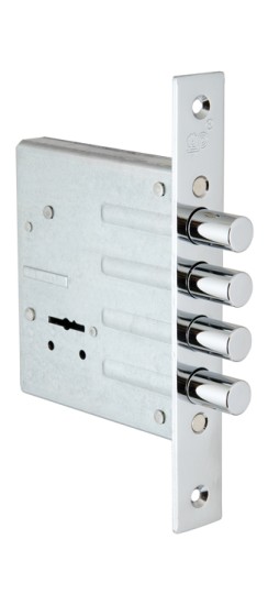 Замок врезной сувальдный ЗВ8-8М/13, 3 кл. /81300/