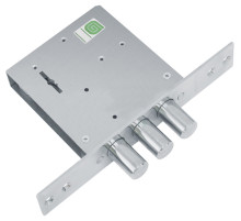 Замок врезной сувальдный ЗВ 30.01, 4 кл. (длинный кл. 71,5 мм) /128:3760/