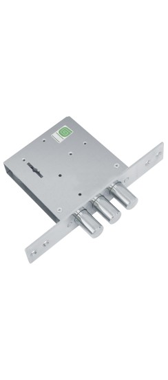 Замок врезной сувальдный ЗВ 30.01, 4 кл. (длинный кл. 71,5 мм) /128:3760/