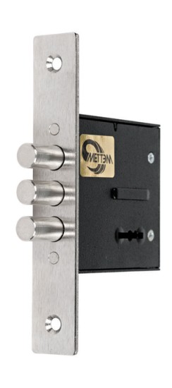 Замок врезной сувальдный ЗВ8 852.0.0, 5 кл.