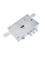 Корпус врезного замка с защёлкой ЗВ 22.12 с тягами (без планки) /123:131/