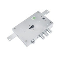 Корпус врезного замка с защёлкой ЗВ 22.12 с тягами (без планки) /123:131/