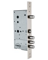 Замок врезной сувальдный с задвижкой и защёлкой ЗВ 50.15, 4 кл. (длинный кл. 70,5 мм) /128:4175/