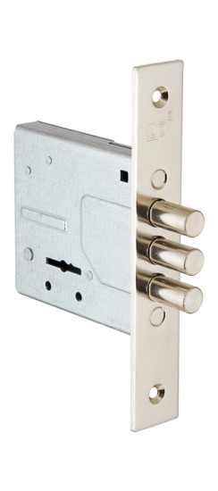 Замок врезной сувальдный ЗВ8-6/13, 3 кл. /80600/