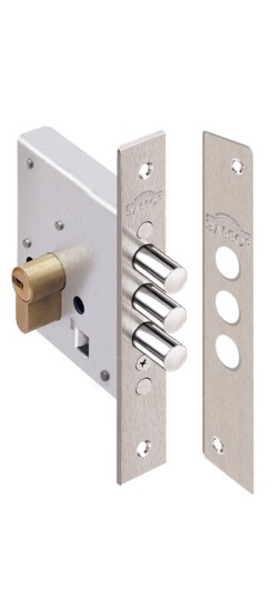 Корпус врезного замка Кремень 1.03.03 /00681/