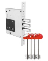 Замок врезной сувальдный MDV25/S-60.00.3R16 4key