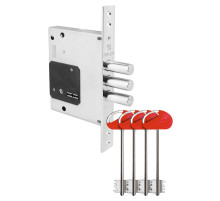 Замок врезной сувальдный MDV25/S-60.00.3R16 4key
