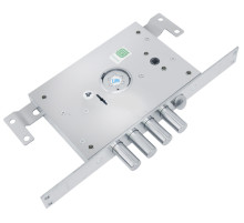 Замок врезной сув. с защёлк ЗВ 21.14 Т (прав) со смен.мех-ом, (без накл), дл. кл. 54мм, 5+1/123:451/