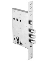 Корпус врезного замка с защёлкой ЗВ4-3Г /79048/