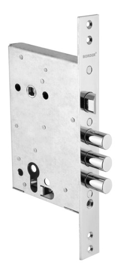 Корпус врезного замка с защёлкой ЗВ4-3Г /79048/