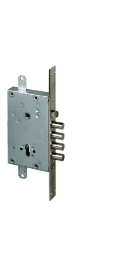 Корпус врезного замка с защёлкой REVOLUTION 56.535.48 (тех. упаковка)