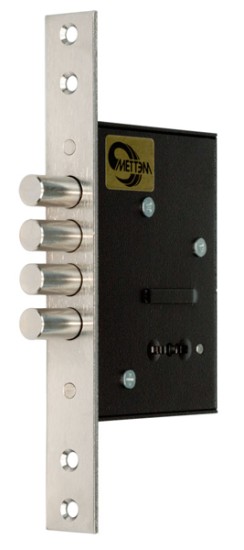 Замок врезной сувальдный ЗВ8 190.0.0 4, 5 кл. (посадочные размеры FAYN 102 FK)