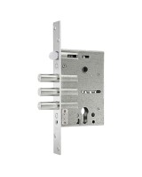 Корпус врезного замка с защёлкой ЗВ-7РМП-004-Хп (противопожарный) /00047/