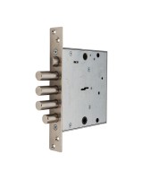 Замок врезной сувальдный с защёлкой ЗВ9 144.0.0, 5 кл. (ключ 60 мм)