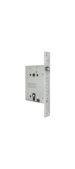 Корпус врезного замка с защёлкой К 4-3 т (аналог Blockido) /79083/