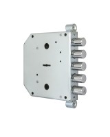 Замок врезной сувальдный К 8-6 БЛт (аналог Blockido) /72249/