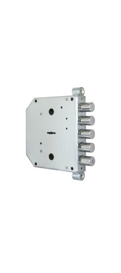 Замок врезной сувальдный К 8-6 БЛт (аналог Blockido) /72249/