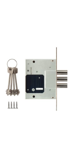 Замок врезной сувальдный 257/L (тех. комплектация), 4 кл. (кл. 60 мм)