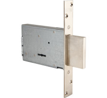 Замок врезной сувальдный 40.701.50 (с отв. планкой, без накладок)