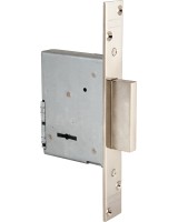 Замок врезной сувальдный 40.751.42 (с отв. планкой, без накладок)