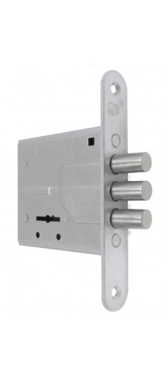 Замок врезной сувальдный ЗВ8-4С/15 (без отв. планки), 5 кл. /76604/