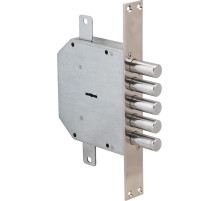 Замок врезной сувальдный 50.798-D (правый), ключ 40 мм, без накл.