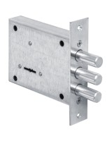 Замок врезной сувальдный 115.21.003, 3 кл.