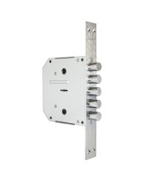 Замок врезной сувальдный К 8-6 Пт (аналог Blockido) /72250/