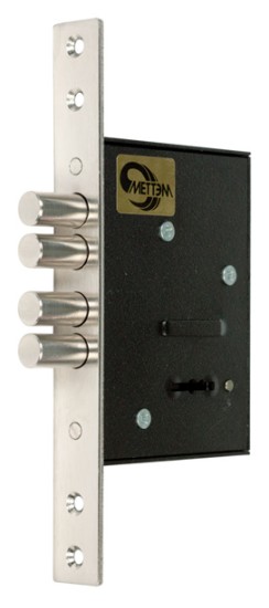 Замок врезной сувальдный ЗВ8 290.0.0, 5 кл.