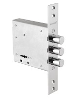 Замок врезной сувальдный ЗВ8-8 Г/15, 5 кл. /87310/